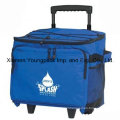 Custom Reusable Non-Woven Thermal Insulated Ice Picnic Lunch Cool Cooler Bag for Promotional